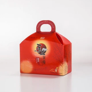 【福義軒】綜合手工蛋捲禮盒490g(芝麻/機能/優格/巧克力/咖啡)