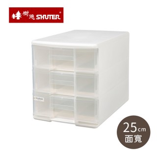 【SHUTER 樹德】MIT臺灣製 PC-1103 魔法收納力A4玲瓏收納盒(檔案盒/檔案櫃/檔案櫃)