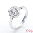 【DOLLY】0.30克拉 14K金求婚戒完美車工鑽石戒指