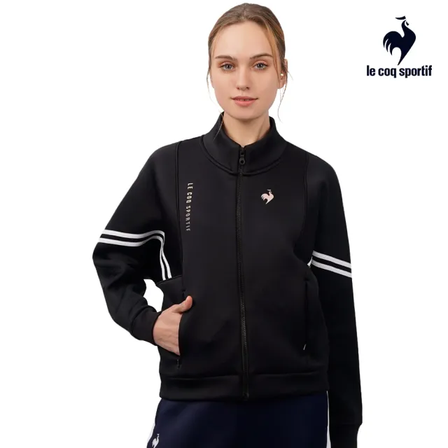 【LE COQ SPORTIF 公雞】運動生活立領外套 男女款-4色-LOS61863_LOS62863