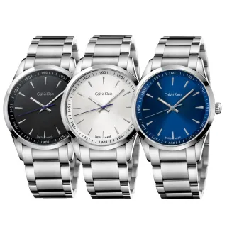 【瑞士 CK手錶 Calvin Klein】時尚中性錶(K5A31141/K5A3114N/K5A31146)