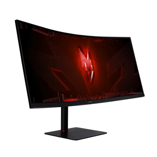 【Acer 宏碁】XV345CUR V3 34型 VA 180Hz電競螢幕(1000R/FreeSync/HDR10/0.5ms/內建喇叭)