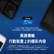 【Lexar 雷克沙】[全新版] 128GB 高速效能 633x microSDXC UHS-I A1 V30 記憶卡(附SD轉卡 10年有限保固)