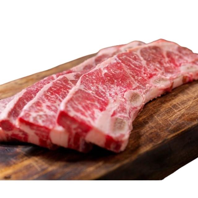 【RealShop】美國特選CHOICE牛小排150g±10%/包(6入組共900g±10% 真食材本舖)