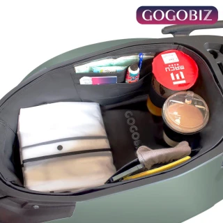 【GOGOBIZ】YAMAHA Vinoora 125 機車置物袋 機車巧格袋 分隔收納(機車收納袋 巧格袋)