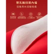 【CoolX】4入組 鴻運當頭招財旺福男款紅內褲(四角褲 平口褲 一組4件/花色隨機)