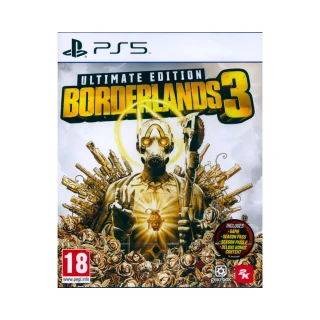 【SONY 索尼】PS5 邊緣禁地3：終極版 Borderlands 3: Ultimate Edition(中英日文歐版)