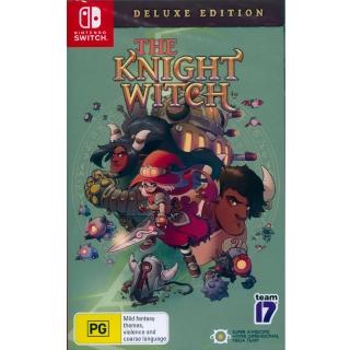 【Nintendo 任天堂】NS SWITCH 騎士女巫 豪華版 The Knight Witch Deluxe Edition(中英日文澳版)