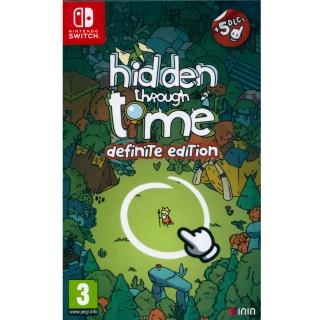 【Nintendo 任天堂】NS Switch 隱藏在時光中 Hidden Through Time Definitive Edition(中英文歐版)