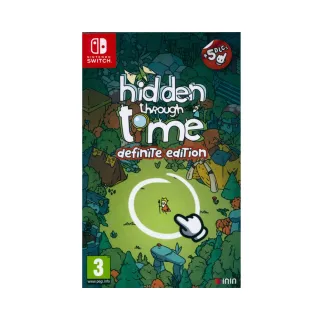 【Nintendo 任天堂】NS Switch 隱藏在時光中 Hidden Through Time Definitive Edition(中英文歐版)