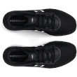 【UNDER ARMOUR】UA 男 Charged Intake 5慢跑鞋 運動鞋_3023549-001(黑色)
