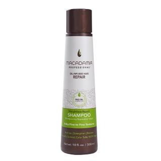 即期品【Macadamia】Professional 瑪卡奇蹟油 輕柔髮浴(300ml-新包裝)
