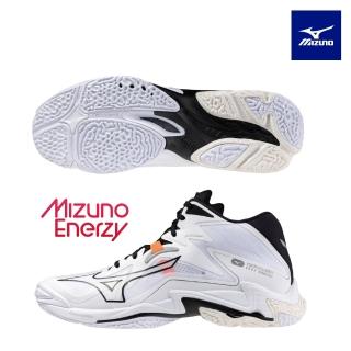 【MIZUNO 美津濃】WAVE LIGHTNING Z8 MID 排球鞋 V1GA240551(排球鞋)