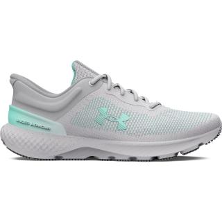 【UNDER ARMOUR】UA官方直營 女 Charged Escape 4 Knit 慢跑鞋 運動鞋 3026526-103(灰綠)