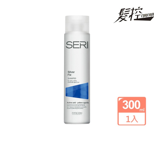 【FARCOM 髮控】矯色平衡洗髮露300ml×1入