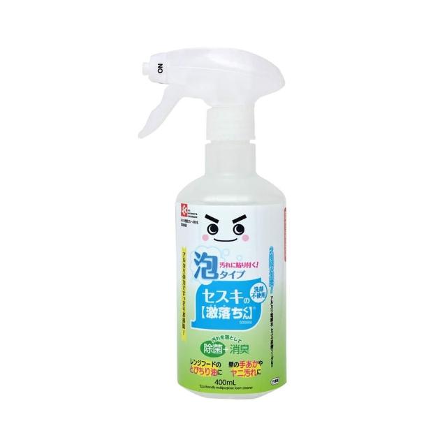 【台隆手創館】LEC激落碳酸鈉電解水-泡沫型400mL S00688(泡沫清潔劑)