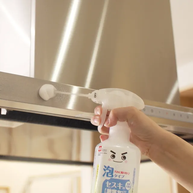 【台隆手創館】LEC激落碳酸鈉電解水-泡沫型400mL S00688(泡沫清潔劑)