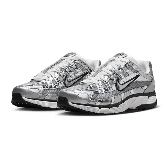 NIKE 耐吉 Nike P-6000 復古鞋 黑銀 復古 金屬 Y2K 男鞋 休閒鞋 慢跑鞋 CN0149-001