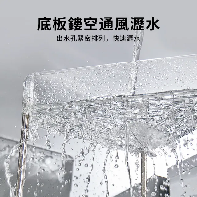 【LZQ】浴室移動落地式置物推車 二層收納置物架 隙縫車 收納推車 隙縫架 層架 落地架 浴室置物架(三角形)
