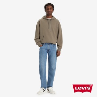 【LEVIS 官方旗艦】男 上寬下窄502舒適窄管涼感牛仔褲 Performance Cool 熱賣單品 29507-1452