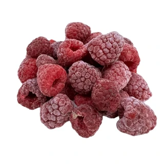 【誠麗莓果】IQF急速冷凍覆盆莓(塞爾維亞產地酸甜口感果肉扎實1000克/包 2包組合)