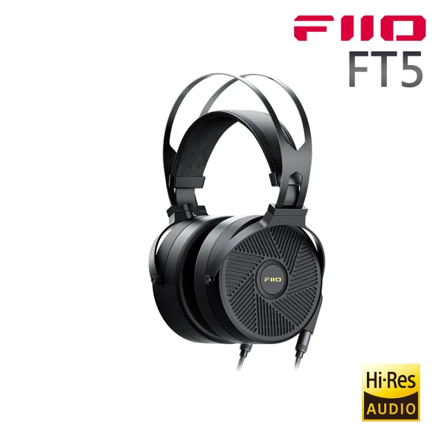 FiiO 開放式平板振膜耳罩耳機(FT5)