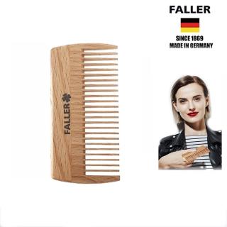 【FALLER德國芙樂森詠木香】德國製掌上細木齒梳防靜電細軟髮適用(扁梳/梳頭造型美容//幸福母親節)