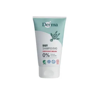 【Derma】寶寶有機洗髮沐浴露–旅行號 150ml(沐浴乳 洗髮精 洗髮沐浴露)