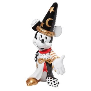 【Enesco】精品家飾 Disney 迪士尼 Romero Britto 復刻魔法師米奇居家擺飾(Jim Shore愛木小灣)