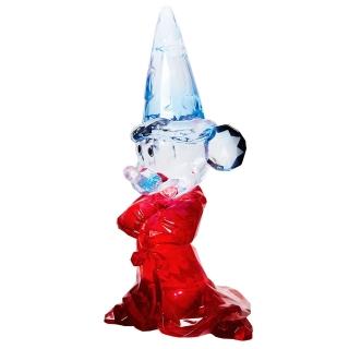 【Enesco】精品家飾 Disney 透明魔法師米奇漸層居家擺飾(Jim Shore愛木小灣)