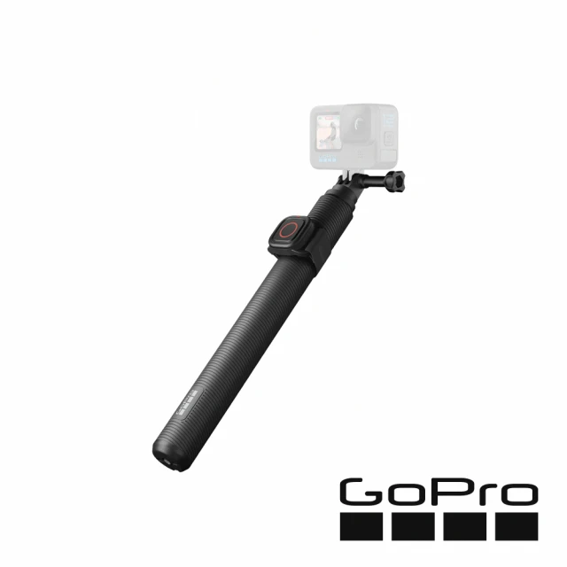 GoPro 快拆球型延長桿+遙控器(AGXTS-002)