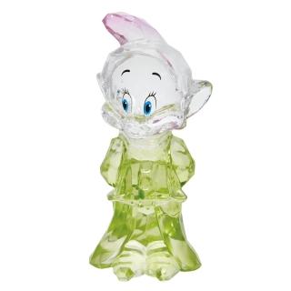 【Enesco】精品家飾 Disney 迪士尼 白雪公主 小矮人透明居家擺飾(Jim Shore愛木小灣)