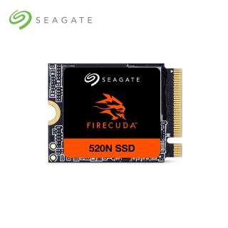 【SEAGATE 希捷】FireCuda 520N 1TB G4×4 PCIe 2230(ZP1024GV3A002)