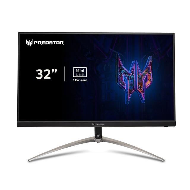 【Acer 宏碁】Predator X32Q FS MinLED 電競螢幕(32型/4K/144Hz/0.5ms/IPS)