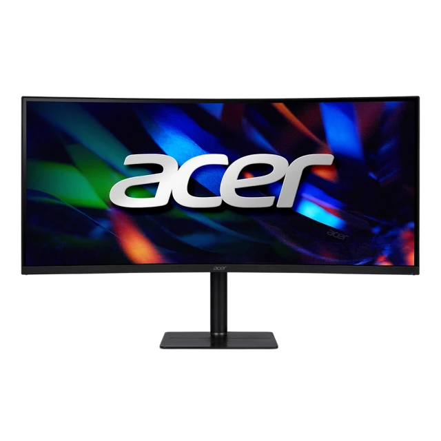 【Acer 宏碁】CZ342CUR V 34型 VA 2K 180Hz 曲面電競螢幕(HDR10/1000R/FreeSync/0.5ms/內建喇叭)