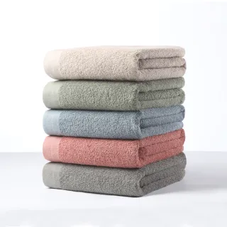 【朵舒】100%美國棉飯店大浴巾超值三件組(多用途掛環設計)