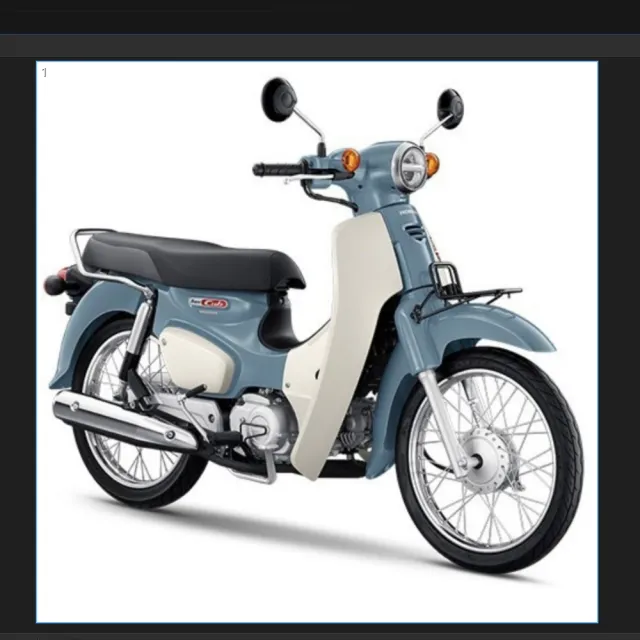 【HONDA 本田】SUPER CUB110 2024款(白牌檔車/機車/平輸車)