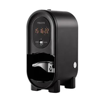 【Felicita】Oval 自動填壓器 黑色、白色(義式咖啡 壓力平均 自動導平 不同力道 自動參數)