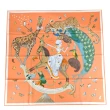 【Hermes 愛馬仕】經典款 90 cm手工捲邊斜紋真絲方巾(多款選)