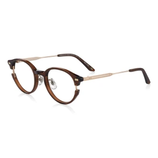 【OWNDAYS】John Dillinger系列 波士頓款金屬框光學眼鏡(JD2052B-3A C2)