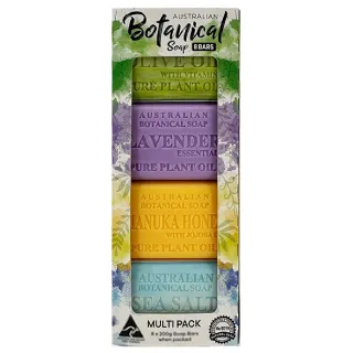 【BOTANIST】澳洲製植物精油香皂(8入/盒)