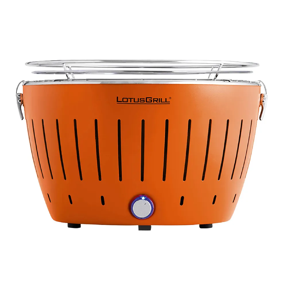 LotusGrill】德國無煙木炭烤肉架/爐內置風扇支援USB供電(G340 共6色