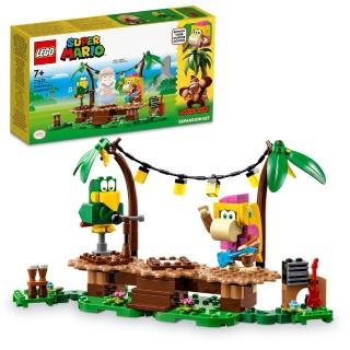 【LEGO 樂高】超級瑪利歐系列 71421 蒂克斯剛的叢林音樂會(大金剛 任天堂)