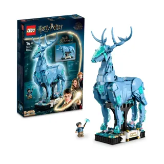 【LEGO 樂高】哈利波特系列 76414 Expecto Patronum(疾疾 護法現身 雄鹿與狼2合1)