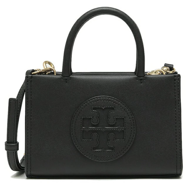 TORY BURCHTORY BURCH 圓形LOGO皮革小托特包