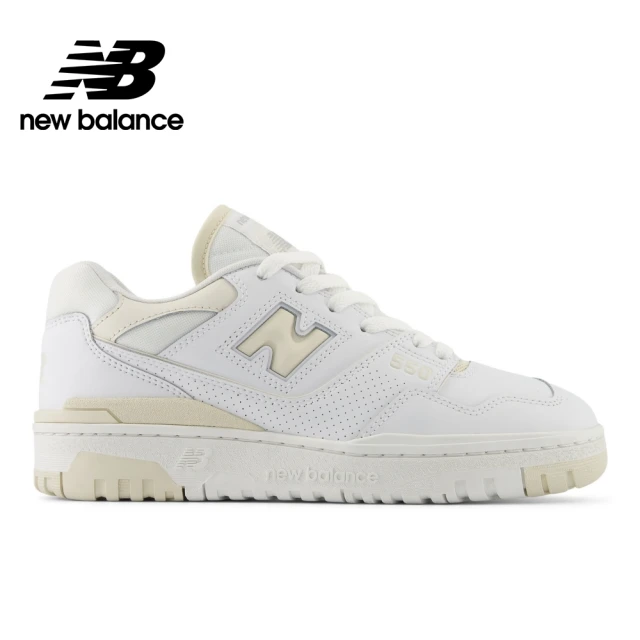 NEW BALANCE NB 復古鞋/運動鞋_女性_奶油白_BBW550BK-B