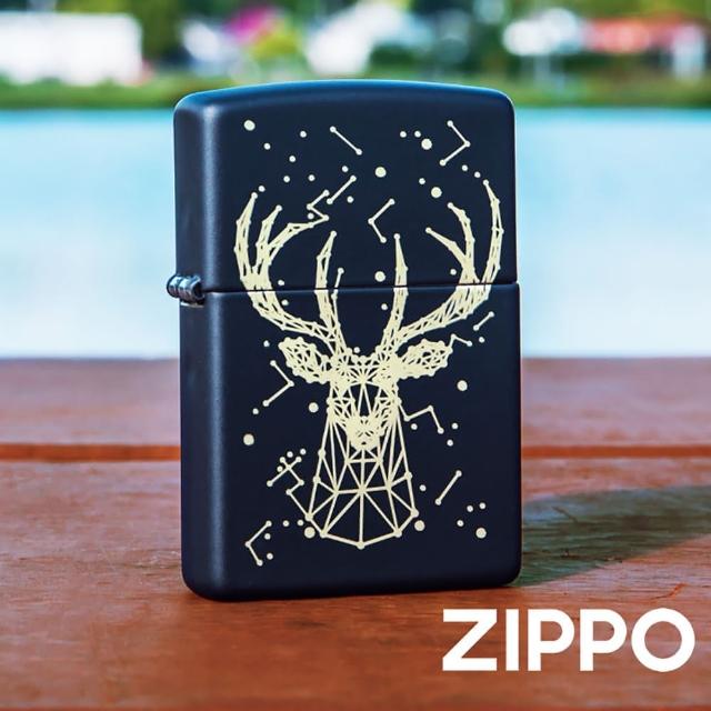 【Zippo】星辰金鹿防風打火機(美國防風打火機)