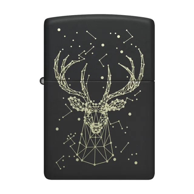 【Zippo】星辰金鹿防風打火機(美國防風打火機)