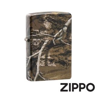 【Zippo】模擬樹木迷彩防風打火機(美國防風打火機)