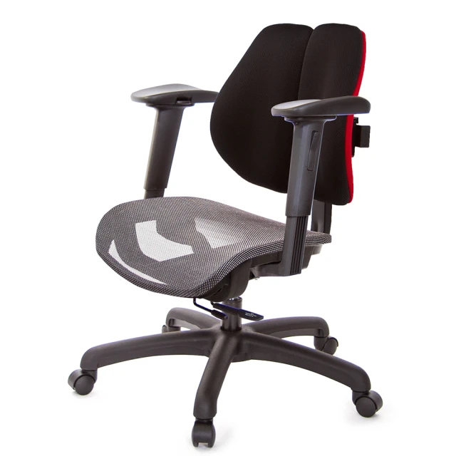 GXG 吉加吉GXG 吉加吉 低雙背網座 工學椅 /2D手遊休閒扶手(TW-2805 E2JM)